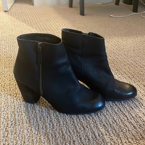 BP booties. Gently worn.